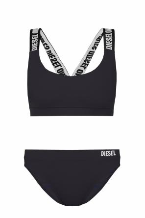 Two-piece swimsuit with logo, zdjęcie 1 Two-piece swimsuit with logo od Diesel
